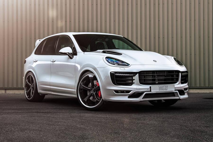 Porsche Cayenne Turbo by TechArt '2015